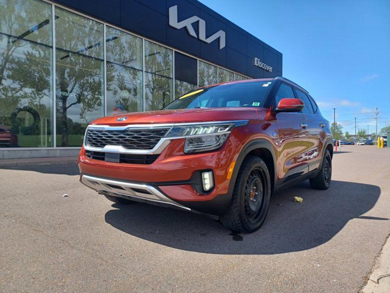 Used 2021 Kia Seltos SX Turbo for sale in Charlottetown, PE
