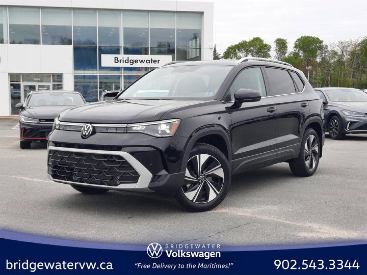 New 2025 Volkswagen Taos Highline for sale in Hebbville, NS
