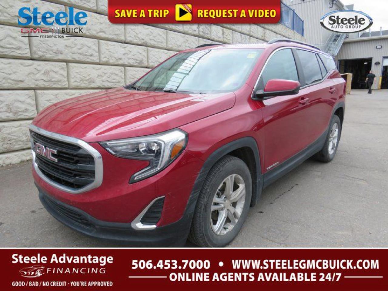 Used 2021 GMC Terrain SLE for sale in Fredericton, NB