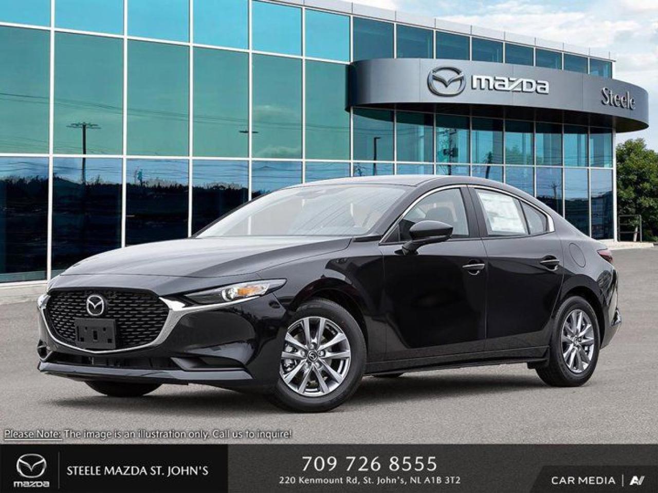 New 2025 Mazda MAZDA3 GS for sale in St. John's, NL