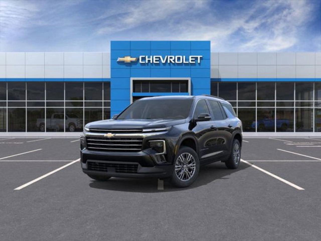 New 2025 Chevrolet Traverse LT for sale in Amherst, NS