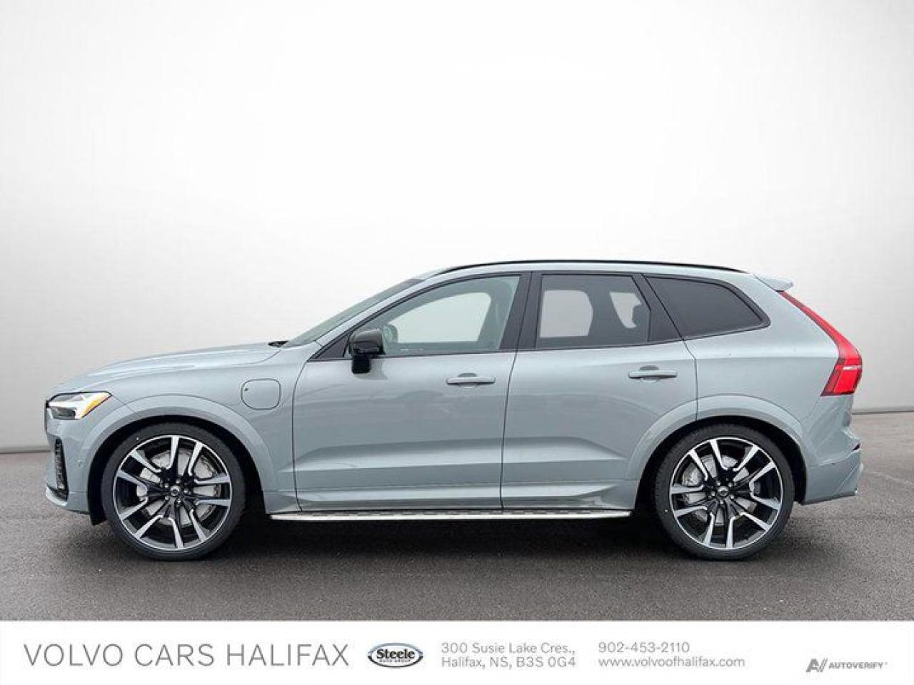 New 2025 Volvo XC60 Plug-In Hybrid Ultra Dark Theme for sale in Halifax, NS