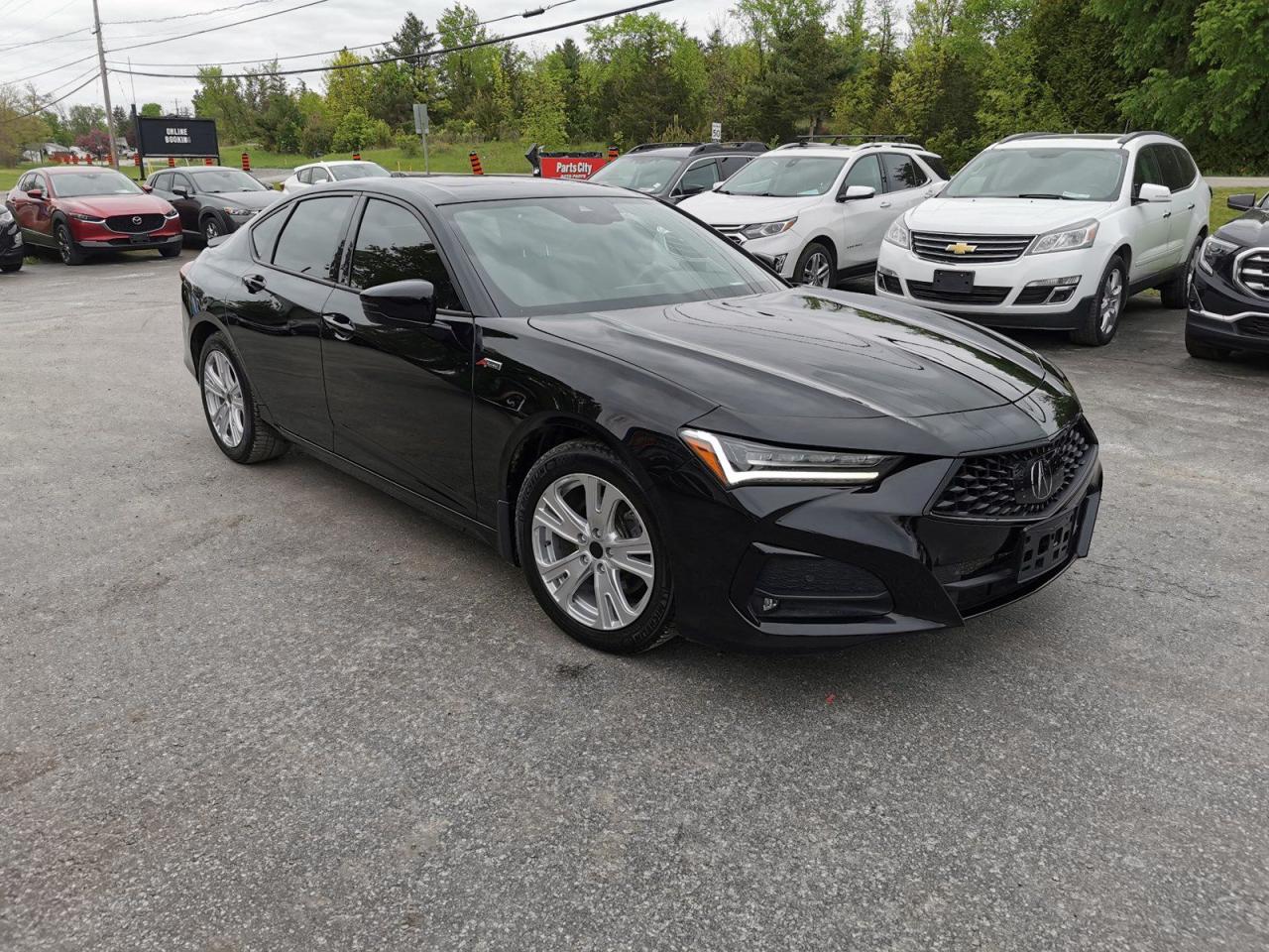 2021 Acura TLX A-Spec - Photo #3