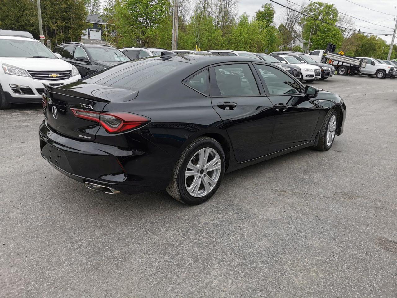 2021 Acura TLX A-Spec - Photo #5