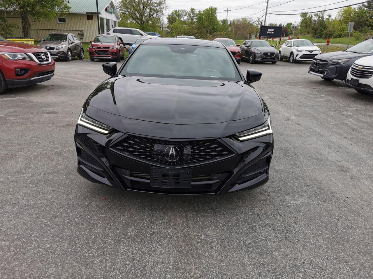 2021 Acura TLX A-Spec - Photo #2
