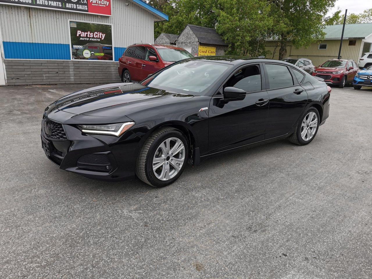 Used 2021 Acura TLX A-Spec for sale in Madoc, ON