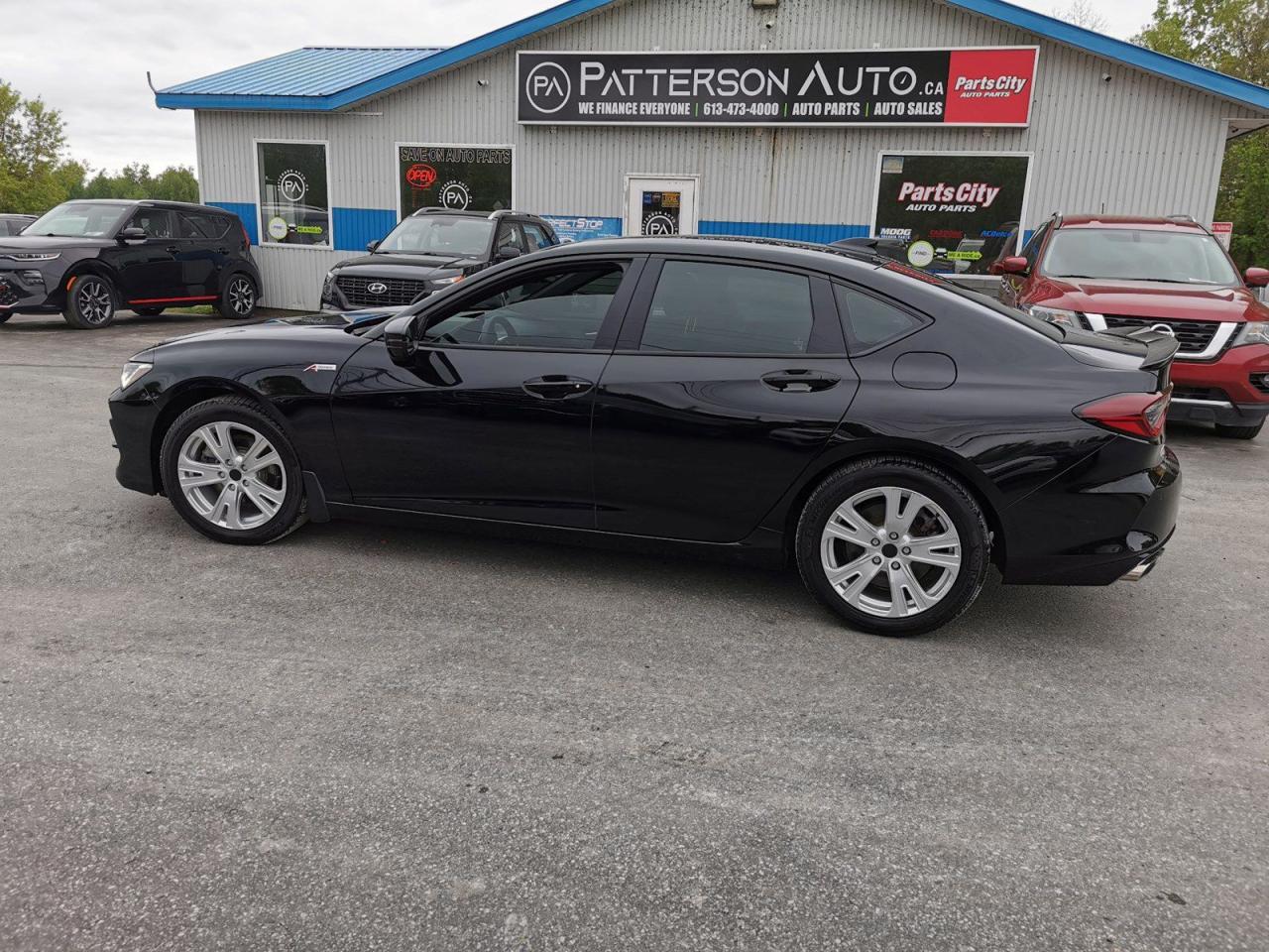2021 Acura TLX A-Spec - Photo #8