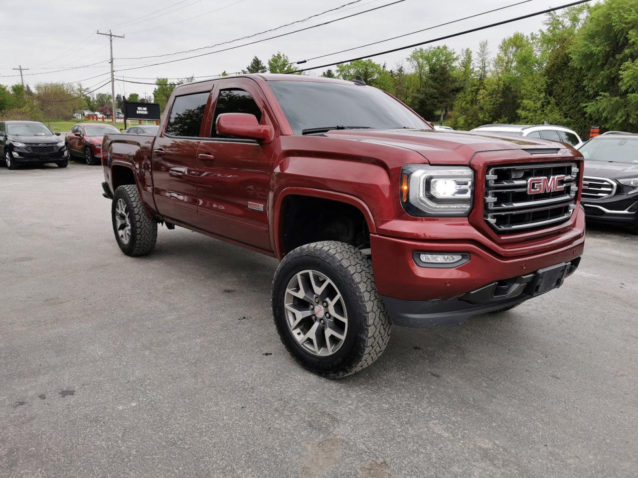 2017 GMC Sierra 1500 SLT - Photo #3