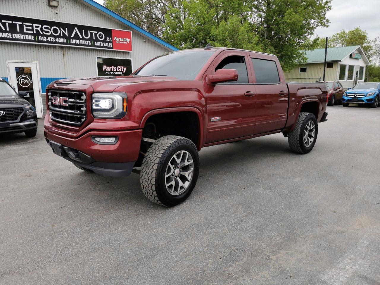 Used 2017 GMC Sierra 1500 SLT for sale in Madoc, ON