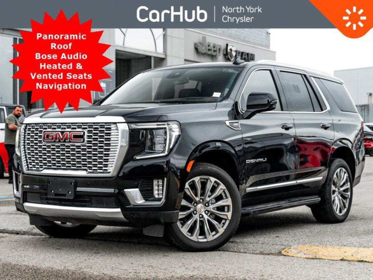 Used 2024 GMC Yukon Denali 4WD Panoroof Bose Audio Heated Vented Seats Navi for sale in Thornhill, ON