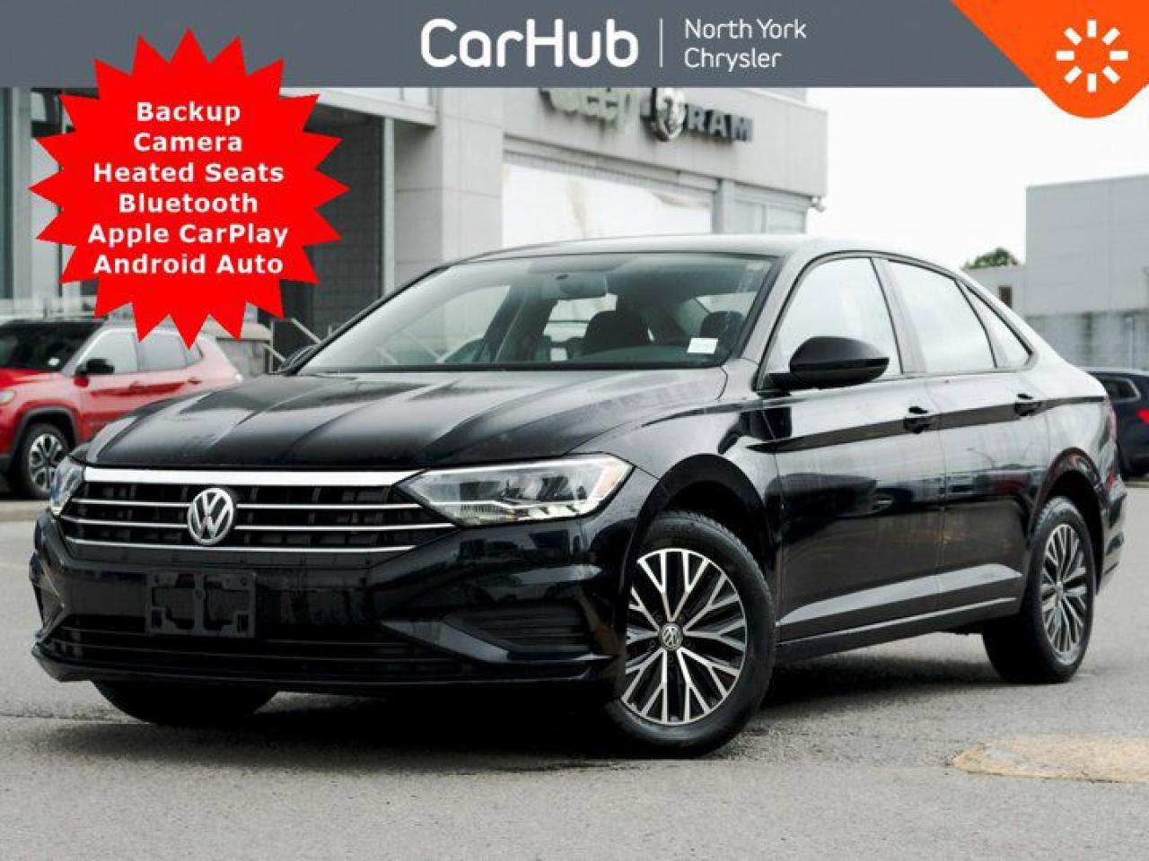 Used 2021 Volkswagen Jetta Comfortline Backup Cam Heated Seats Bluetooth Apple CarPlay for sale in Thornhill, ON