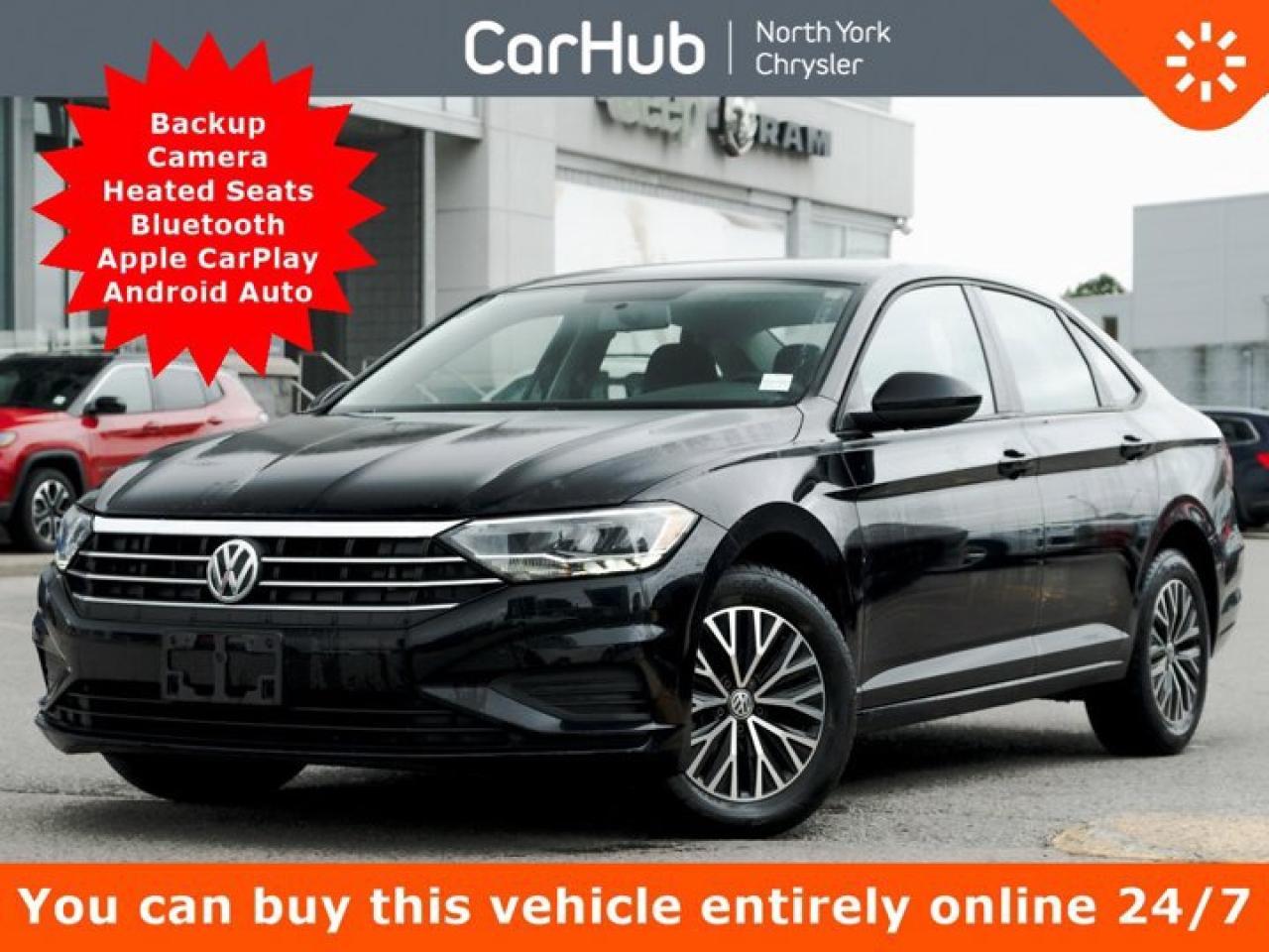 Used 2021 Volkswagen Jetta Comfortline Backup Cam Heated Seats Bluetooth Apple CarPlay for sale in Thornhill, ON