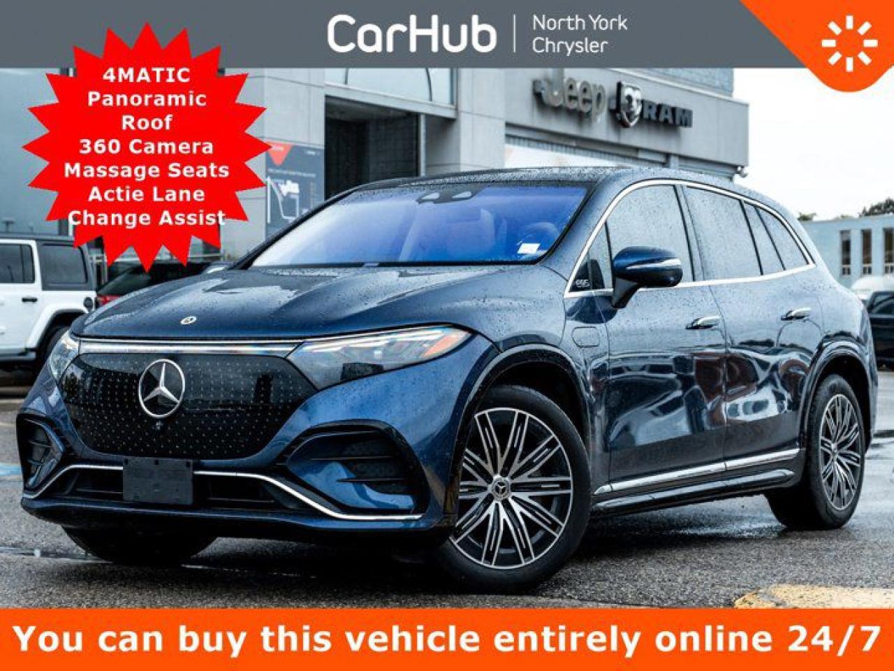 Used 2023 Mercedes-Benz E-Class 450 4MATIC Panoroof 360 Cam Massage Seats Active Lane Change Assist for sale in Thornhill, ON