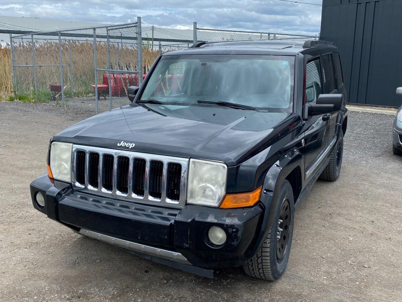 Used 2007 Jeep Commander Limited for sale in Montreal, QC