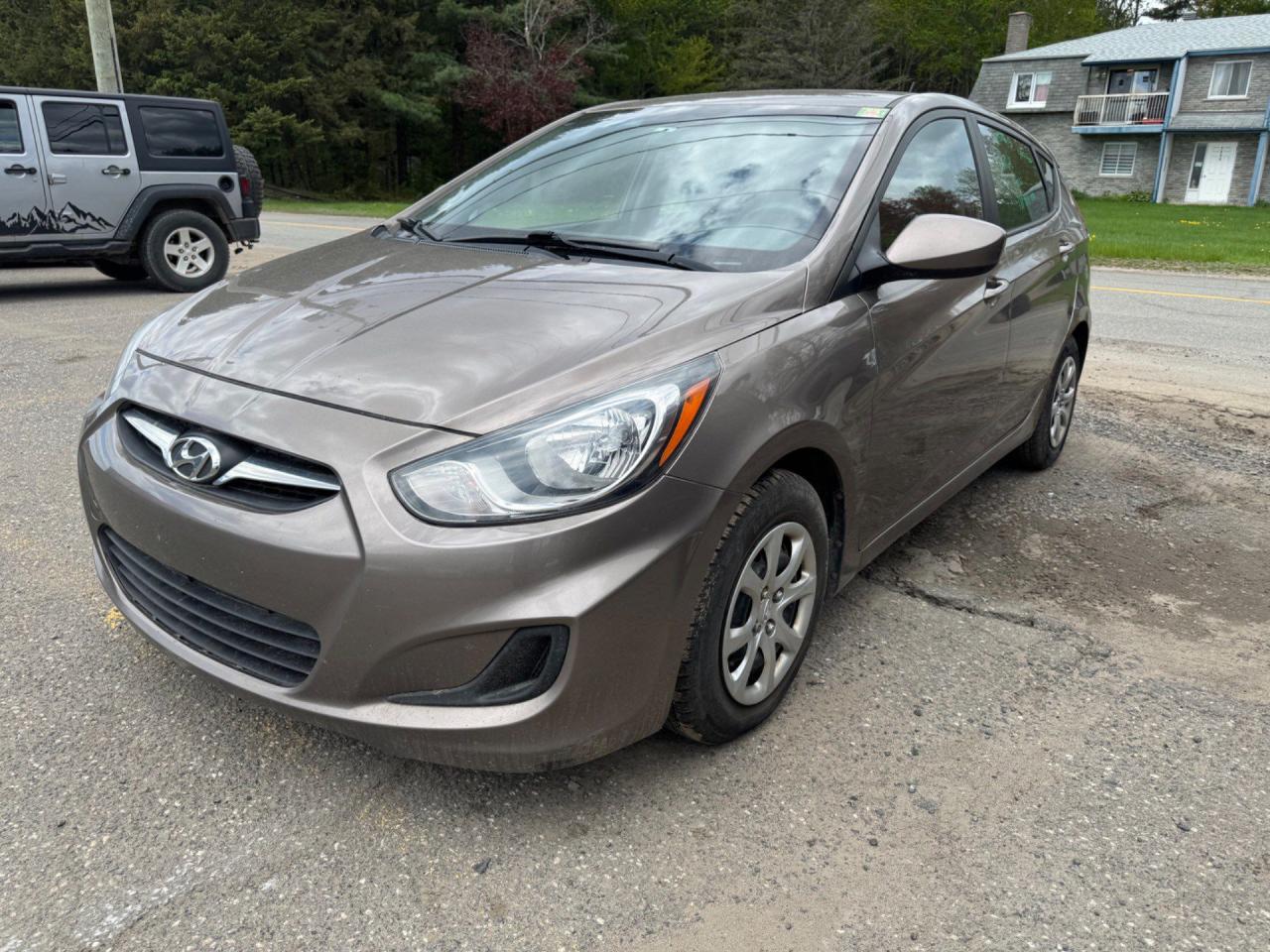 Used 2013 Hyundai Accent GS for sale in Trois-Rivières, QC