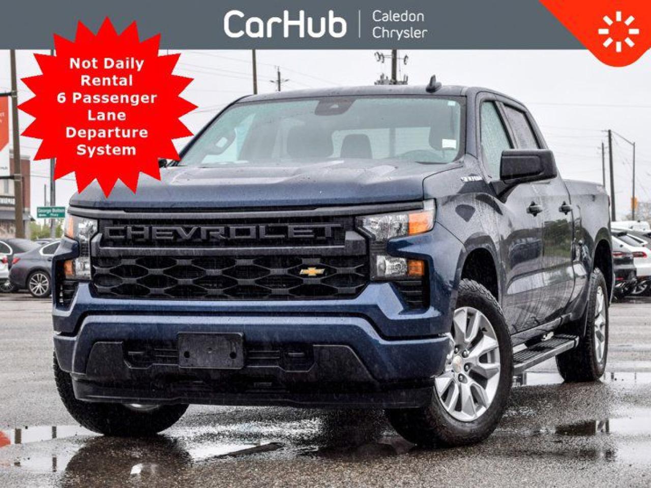 Used 2023 Chevrolet Silverado 1500 Custom 4WD Crew Cab 147