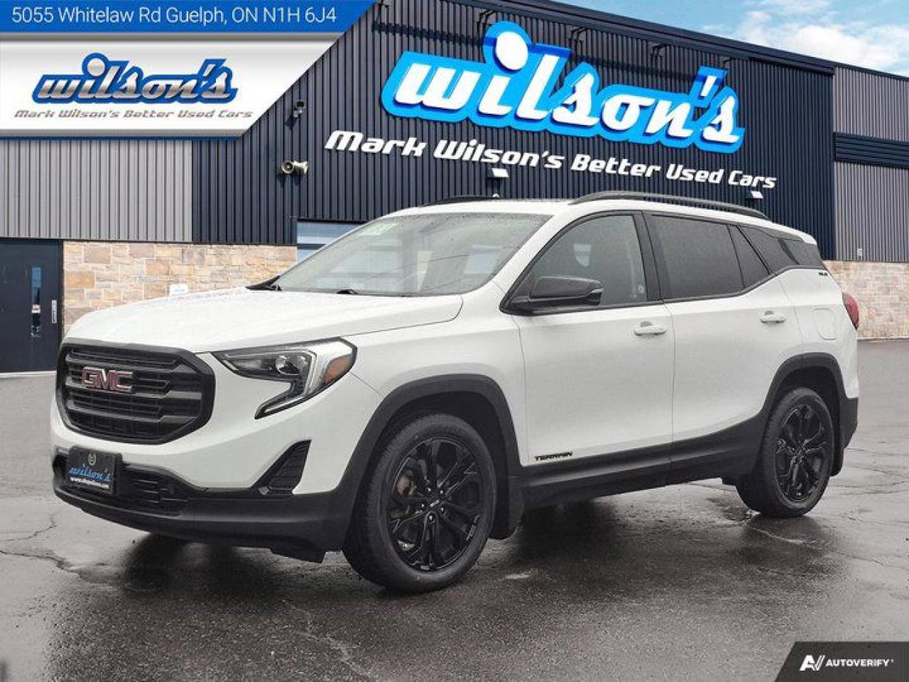Used 2019 GMC Terrain SLE AWD | Sunroof | Navi | Apple CarPlay & Android Auto | Power Tailgate | New Tires | New Brakes | for sale in Guelph, ON