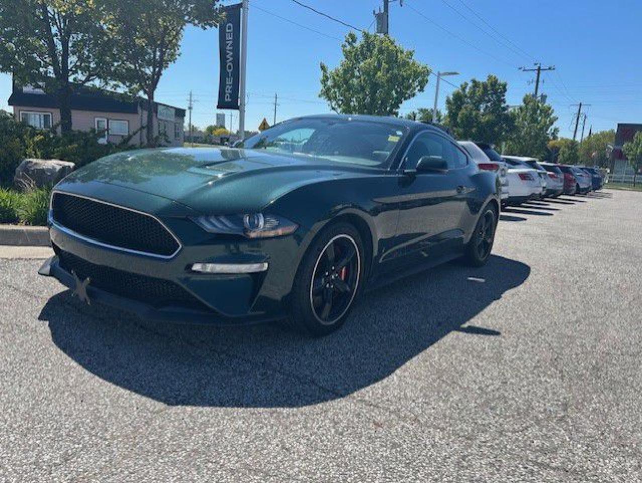 Used 2020 Ford Mustang BULLITT FASTBACK for sale in Watford, ON