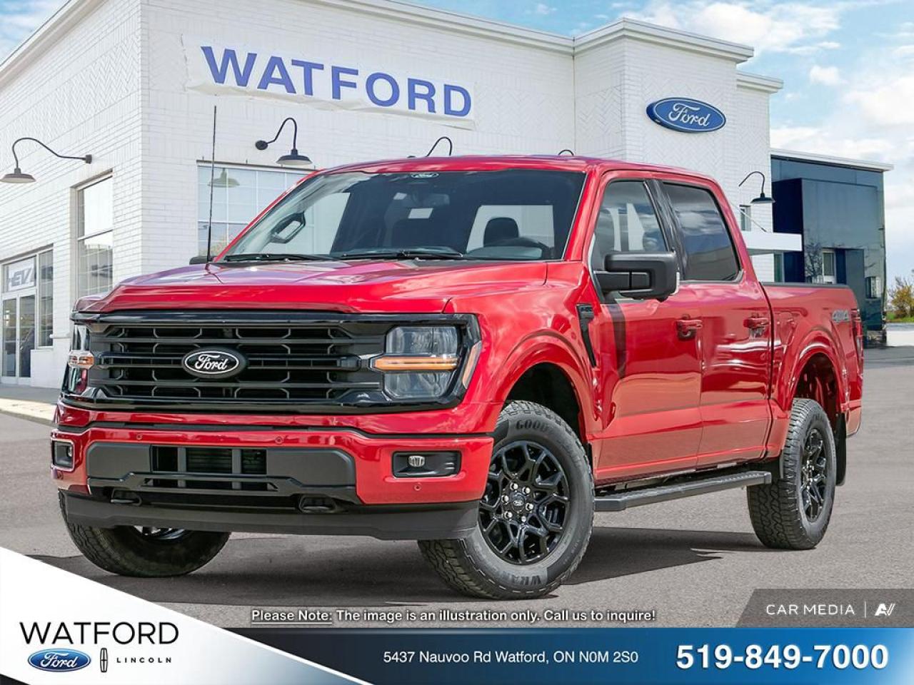 New 2025 Ford F-150 XLT for sale in Watford, ON