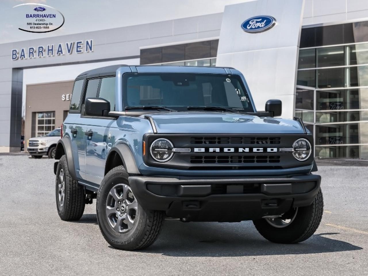 New 2025 Ford Bronco Big Bend for sale in Ottawa, ON