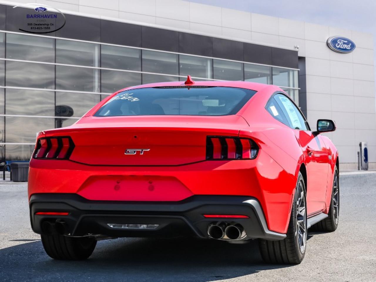 2025 Ford Mustang GT Photo2