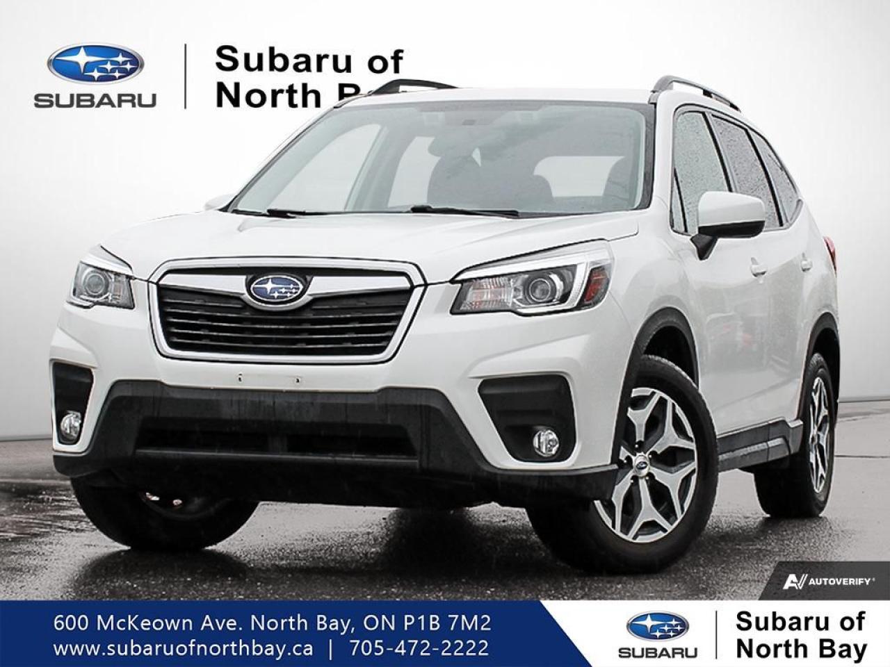 Used 2020 Subaru Forester CONVENIENCE for sale in North Bay, ON