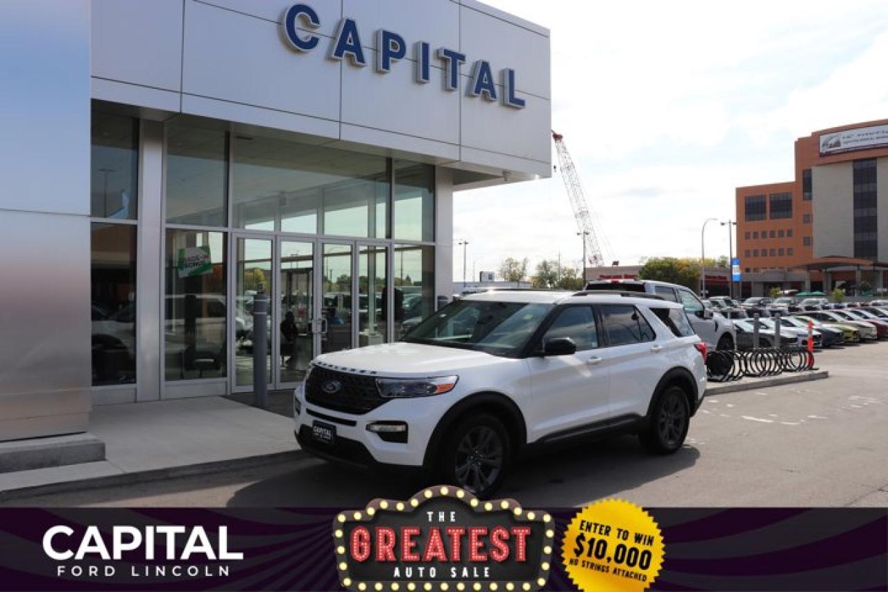 Used 2023 Ford Explorer XLT for sale in Winnipeg, MB