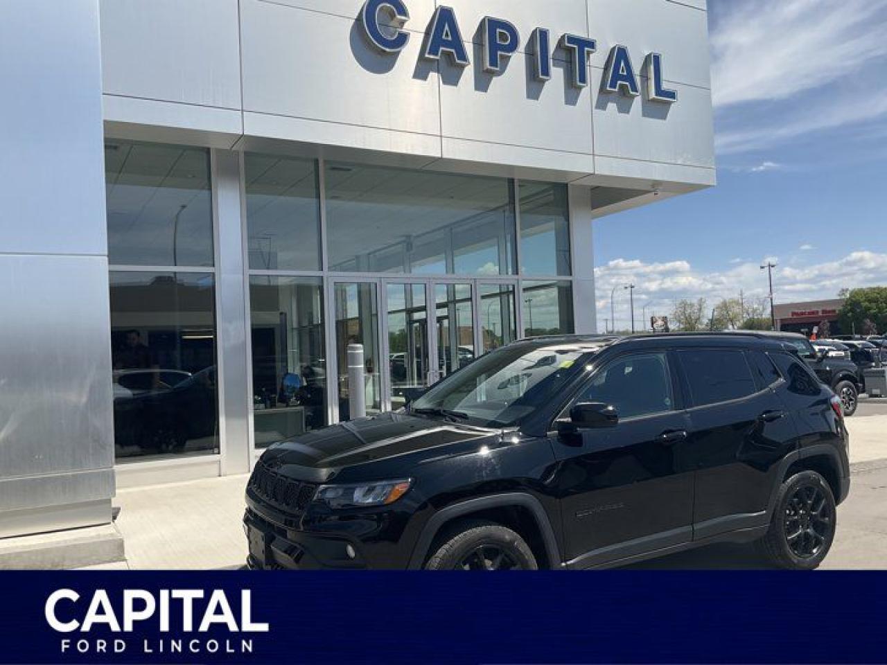 Used 2024 Jeep Compass Altitude 4x4 for sale in Winnipeg, MB