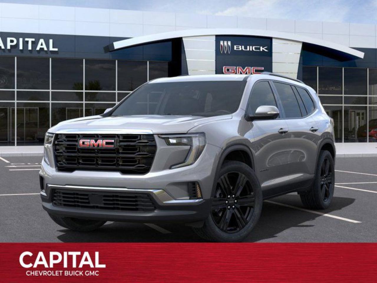 New 2025 GMC Acadia ELEVATION for sale in Calgary, AB