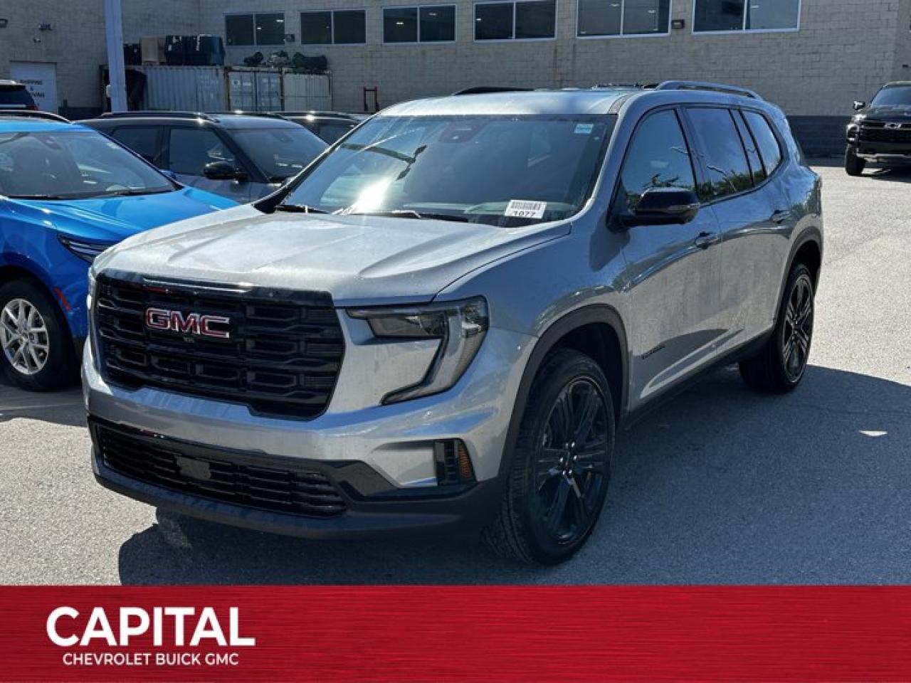 New 2025 GMC Acadia ELEVATION for sale in Calgary, AB