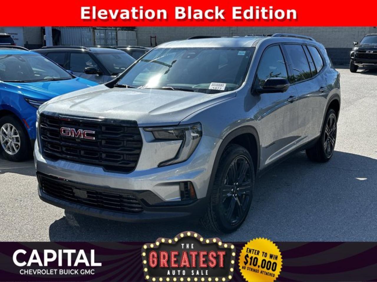 New 2025 GMC Acadia ELEVATION for sale in Calgary, AB
