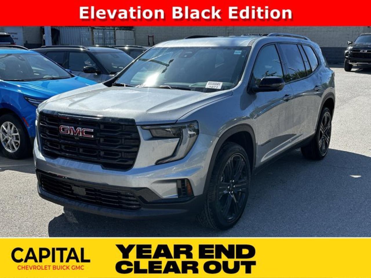 New 2025 GMC Acadia ELEVATION for sale in Calgary, AB