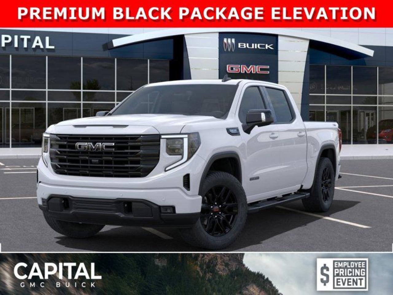 New 2025 GMC Sierra 1500 Crew Cab Elevation for sale in Edmonton, AB