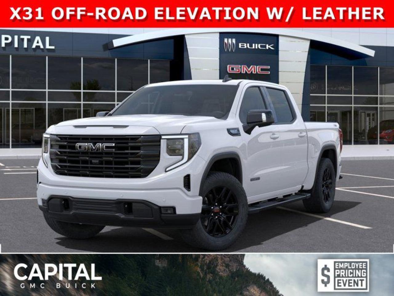 New 2025 GMC Sierra 1500 Crew Cab Elevation for sale in Edmonton, AB