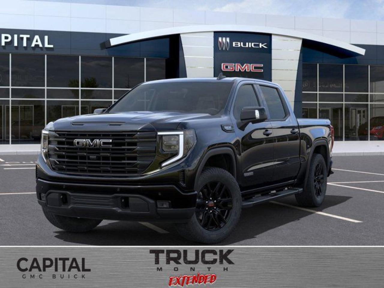 New 2025 GMC Sierra 1500 Crew Cab Elevation for sale in Edmonton, AB