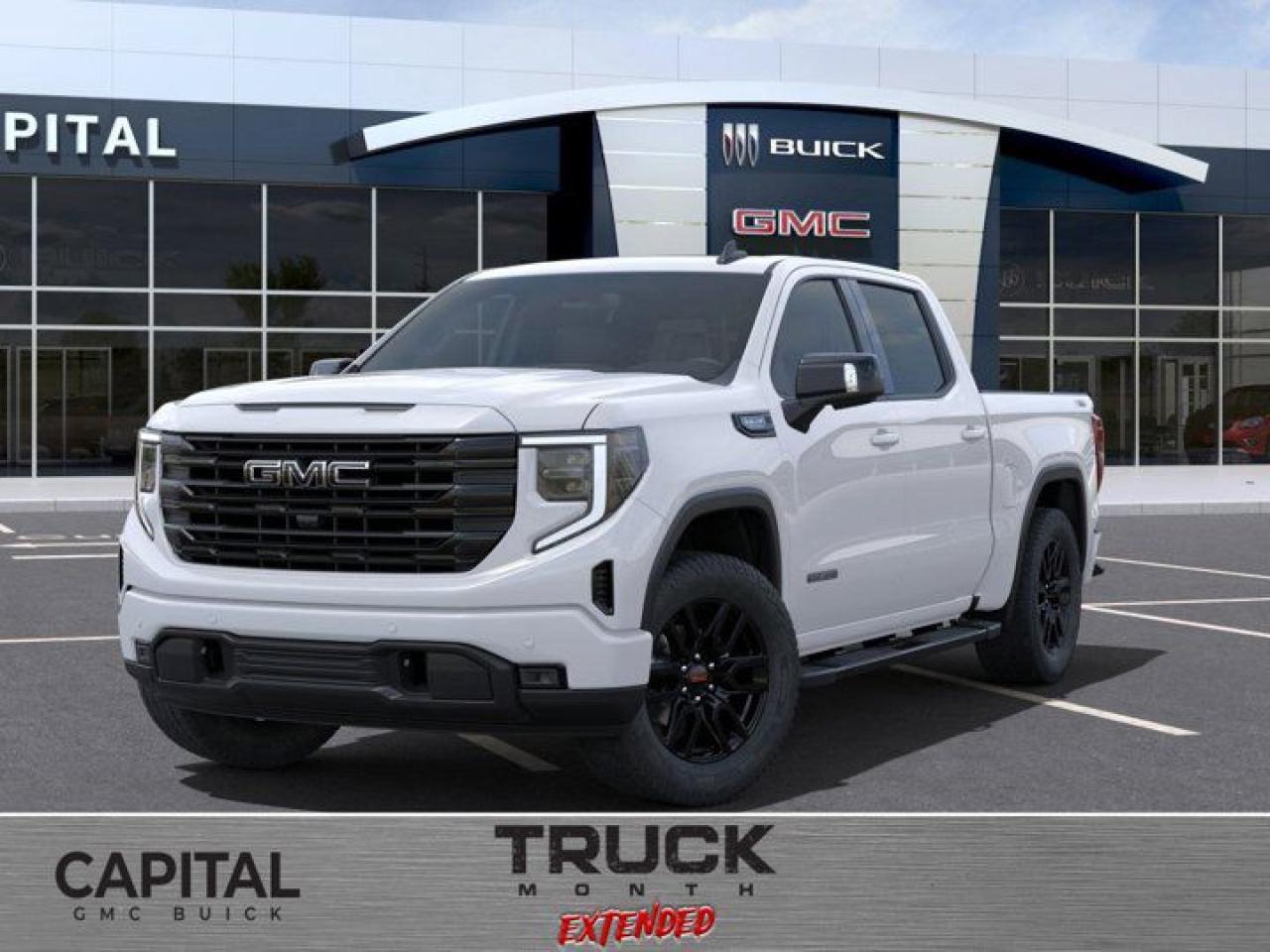 New 2025 GMC Sierra 1500 Crew Cab Elevation for sale in Edmonton, AB