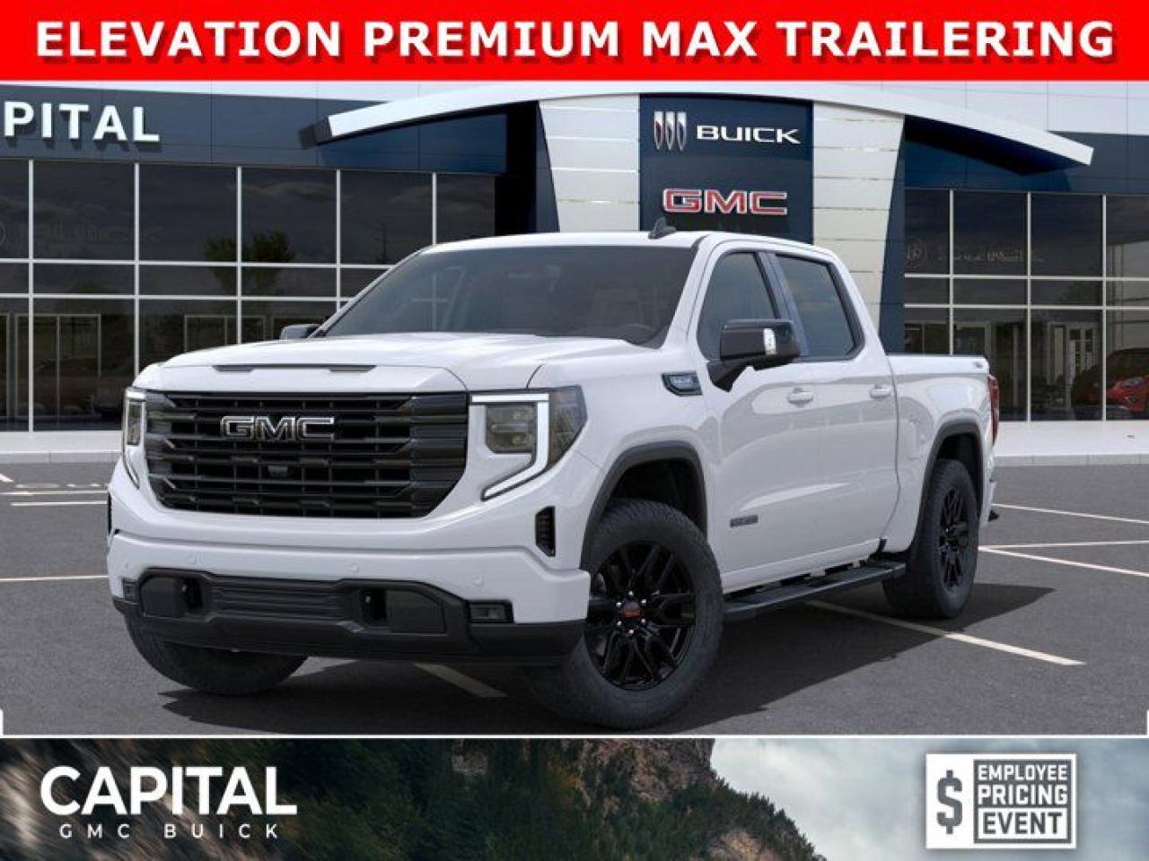 New 2025 GMC Sierra 1500 Crew Cab Elevation for sale in Edmonton, AB