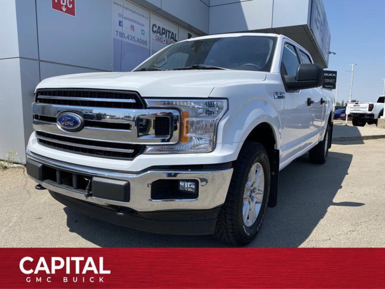 Used 2018 Ford F-150 XLT SuperCrew  * ALLOY WHEELS* BLUETOOTH * STANDARD BOX* for sale in Edmonton, AB