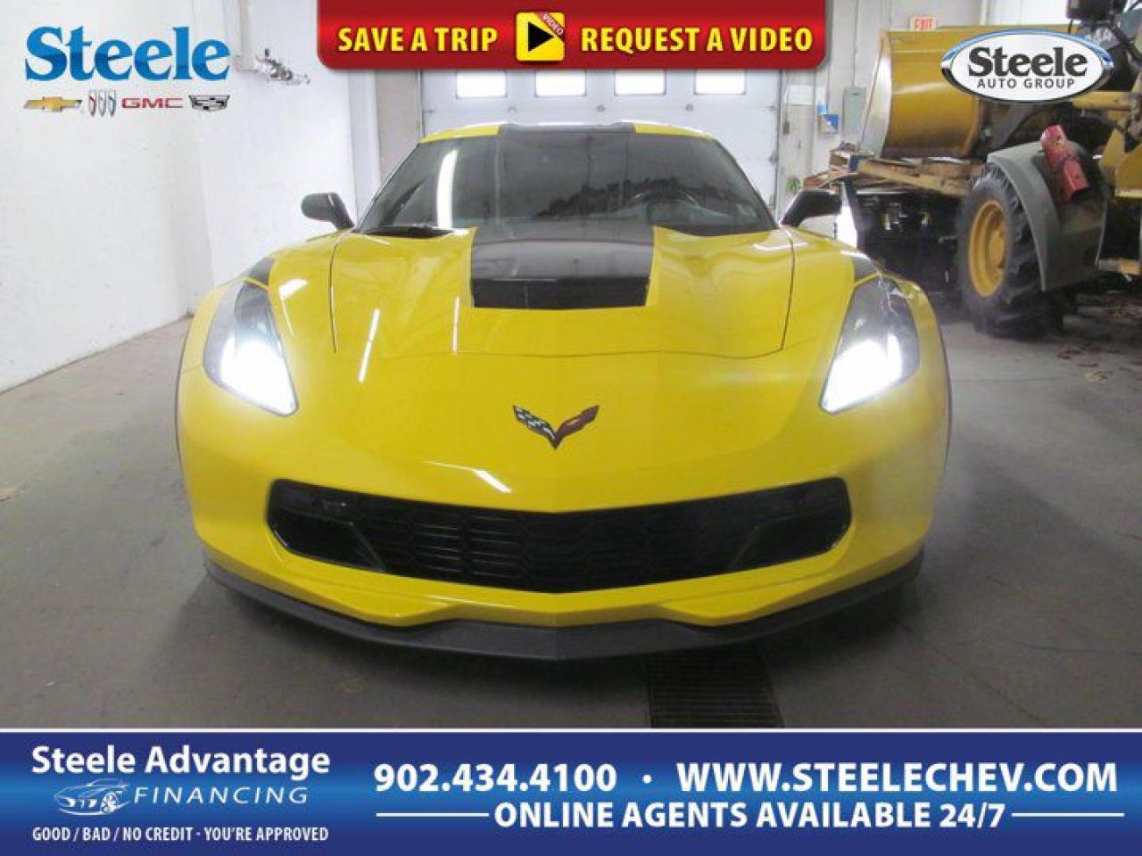 Used 2019 Chevrolet Corvette Grand Sport 2LT for sale in Dartmouth, NS
