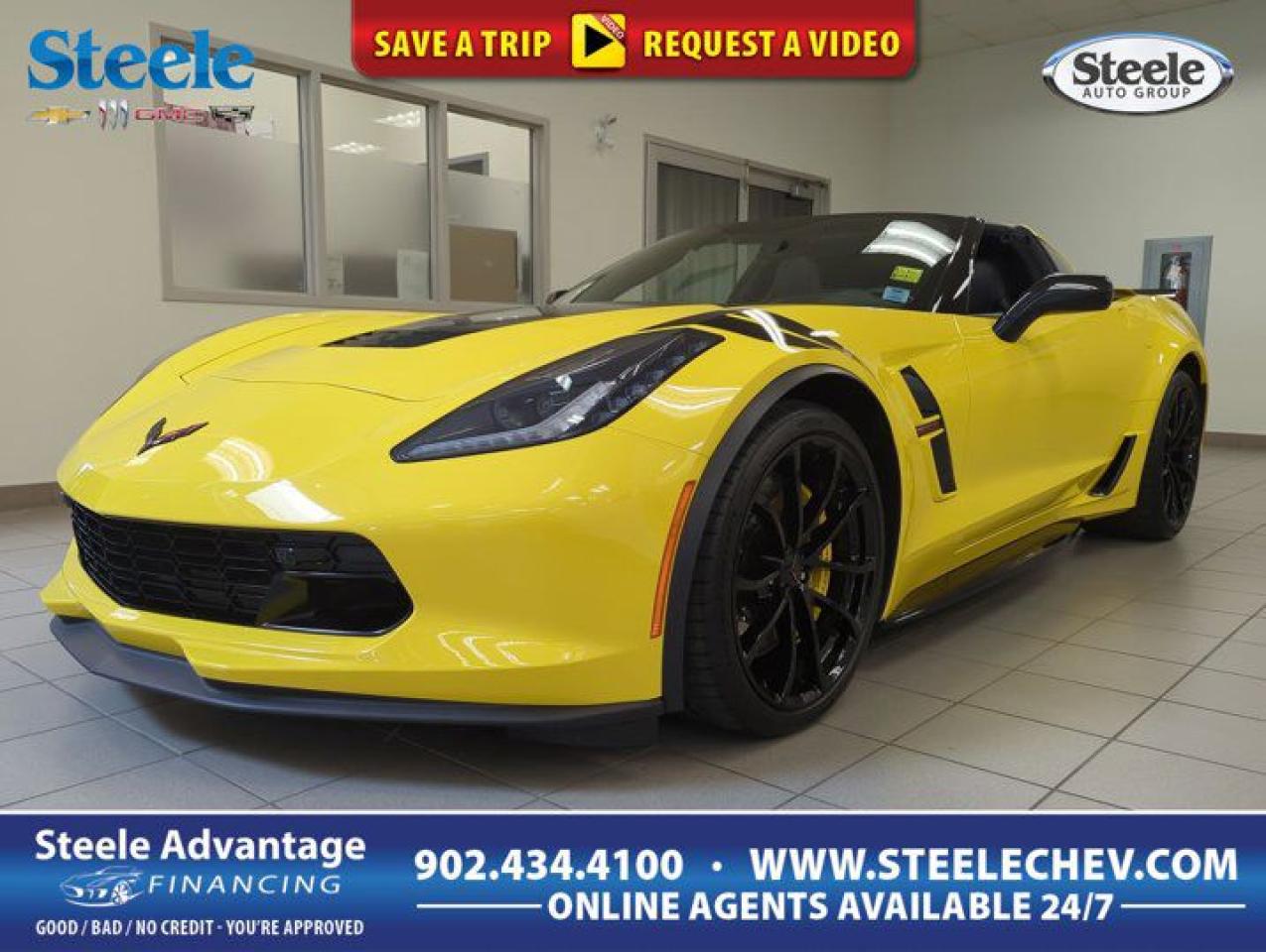 Used 2019 Chevrolet Corvette Grand Sport 2LT for sale in Dartmouth, NS