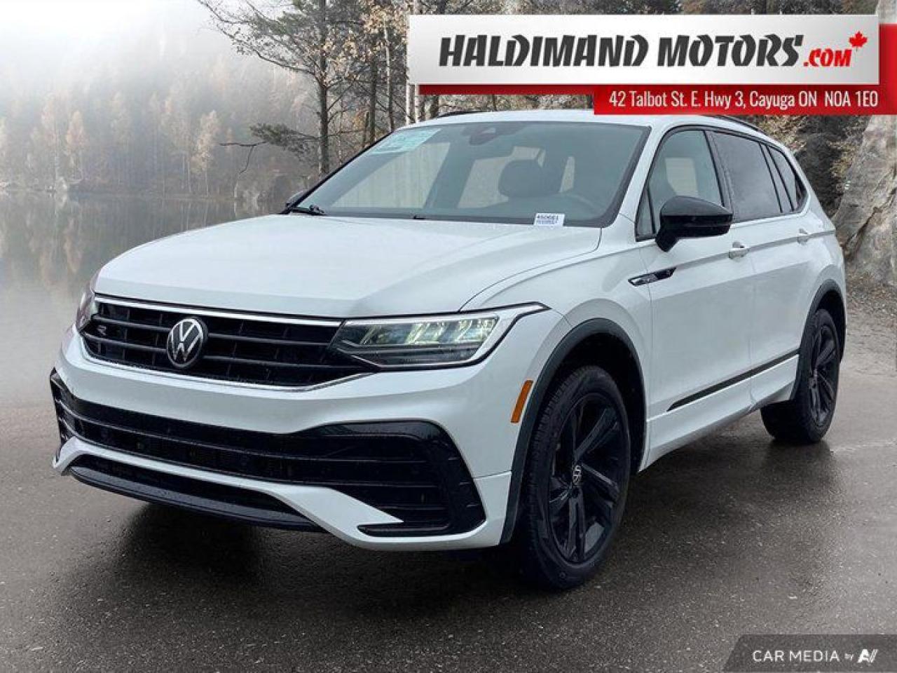 Small SUV 4WD, Comfortline R-Line Black Edition AWD, 8-Speed Automatic w/OD, Gas Turbo 4cyl 2.0L