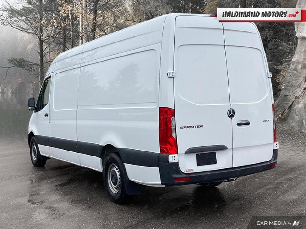 2024 Mercedes-Benz Sprinter 2500 High Roof Diesel 170" RWD Photo2