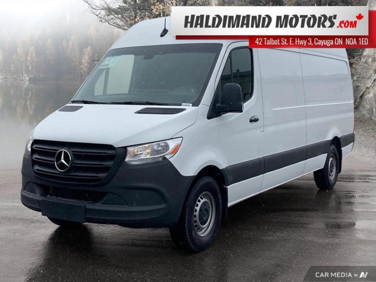 Used 2024 Mercedes-Benz Sprinter  for sale in Cayuga, ON