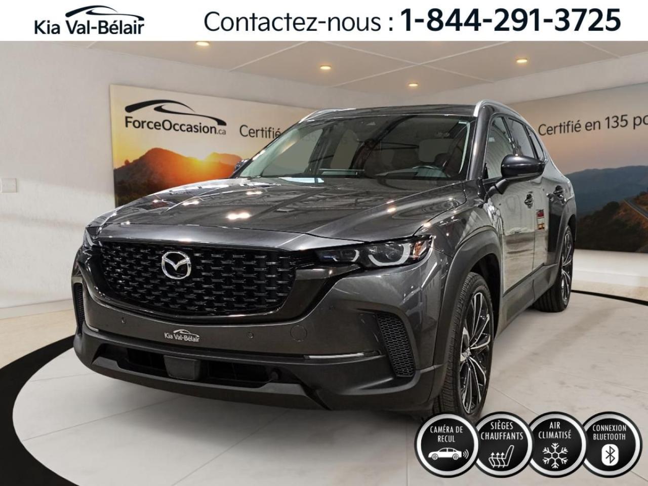 Used 2023 Mazda CX-50 GT * AWD * CUIR * TOIT * BOSE * CAMÉRA * CRUISE for sale in Québec, QC