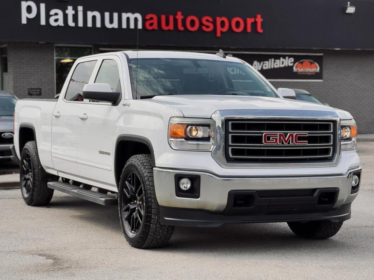 Used 2015 GMC Sierra 1500 4WD CREW CAB 153.0