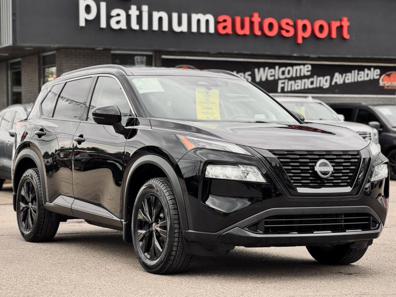 Used 2023 Nissan Rogue AWD SV Midnight Edition for sale in Saskatoon, SK