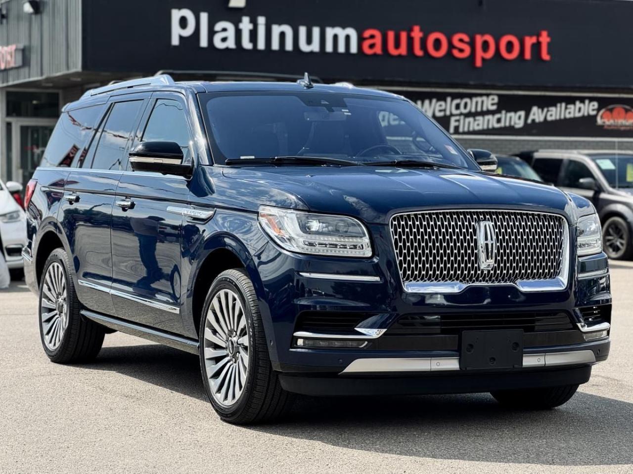 Used 2018 Lincoln Navigator 4x4 Reserve for sale in Saskatoon, SK