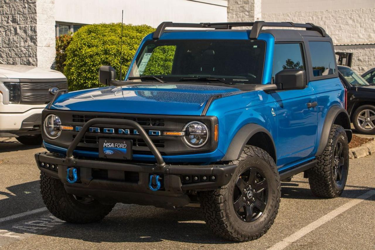 Used 2024 Ford Bronco Black Diamond for sale in Abbotsford, BC
