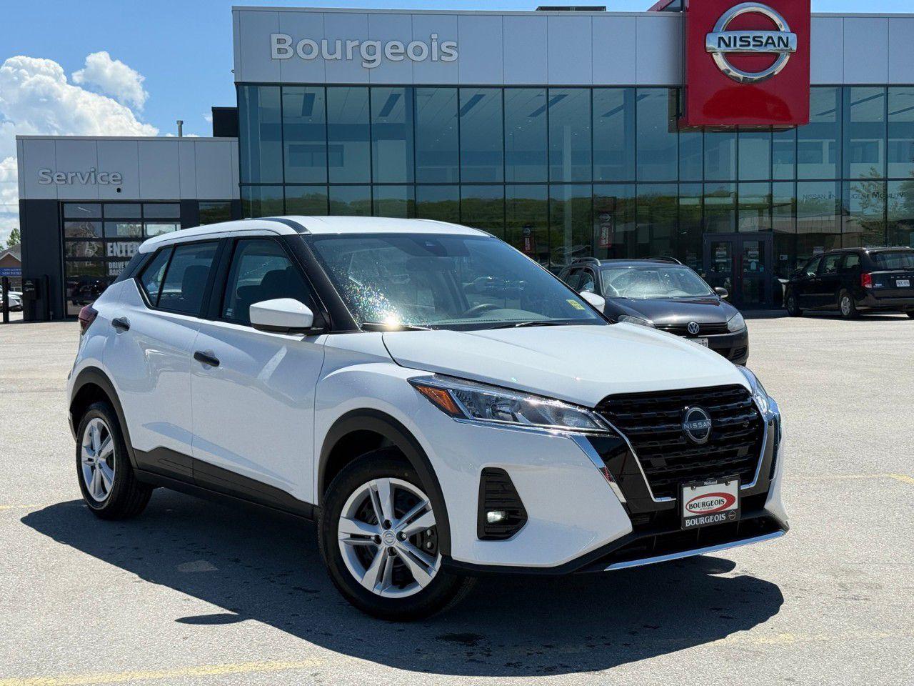 New 2025 Nissan Kicks Play S FWD for sale in Midland, ON