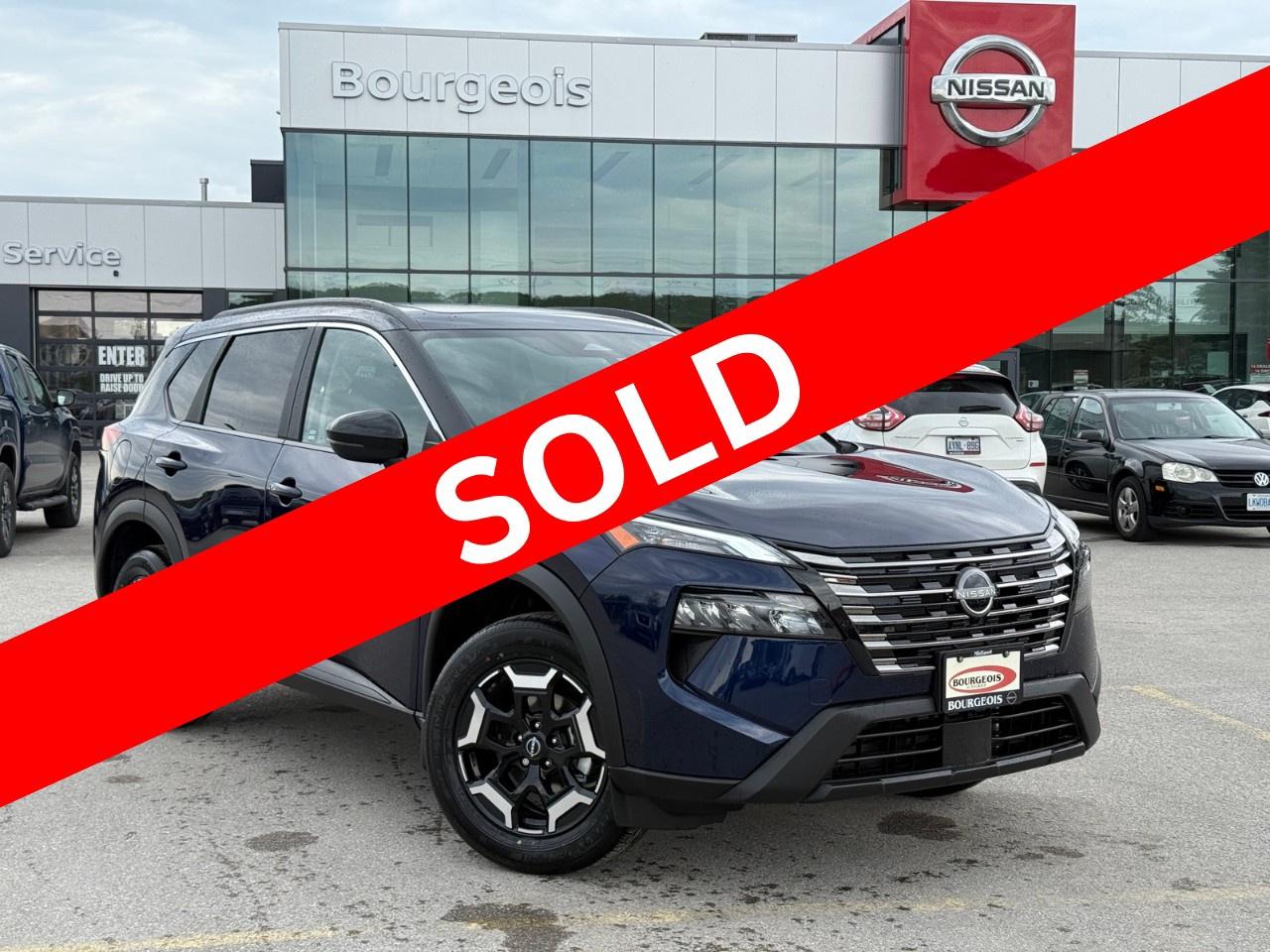New 2025 Nissan Rogue AWD Midnight Edition for sale in Midland, ON